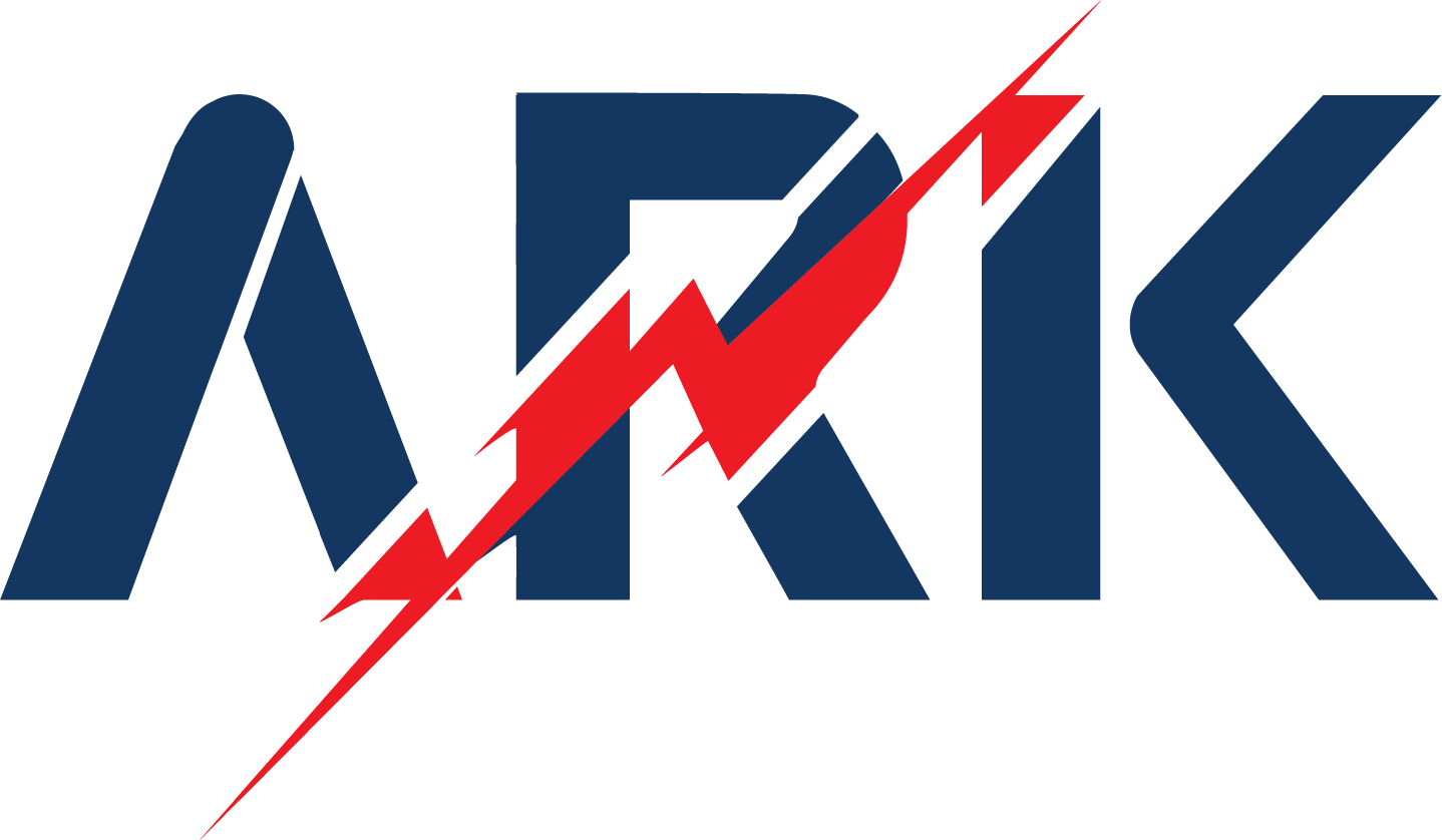 Logo with ARK