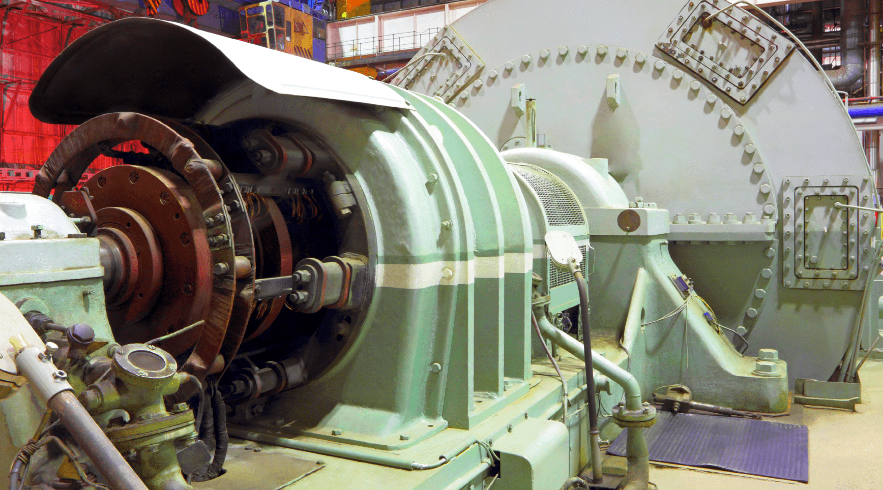  TURBINE GENERATOR