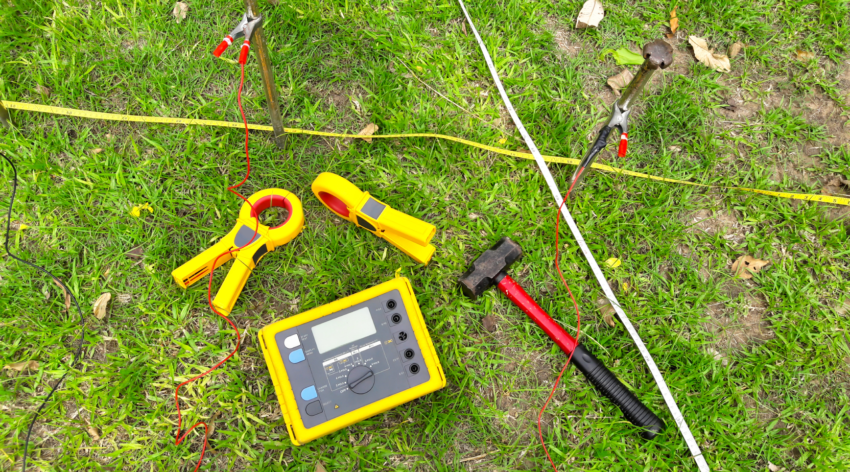 SOIL RESISTIVITY TEST